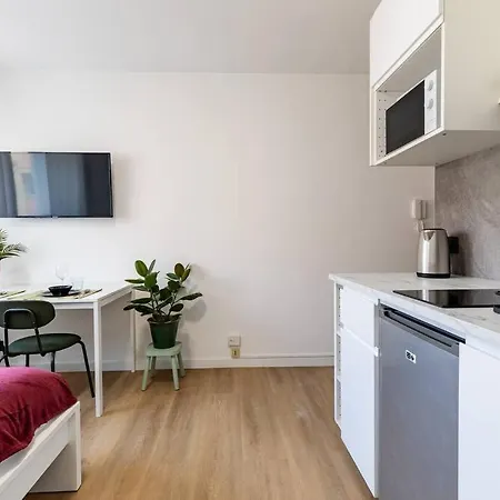 Douillet /centre Апартаменти Страсбург